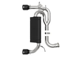AFE aFe MACHForce XP 3in to 2.5in 304 SS Axle-Back Exhaust w/ Black Tips 14-16 BMW M235i 49-36348-B
