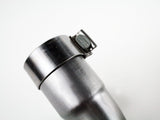 AFE aFe MACHForce XP 07-17 Jeep Wrangler V6-3.6/3.8L 409 SS 2.5in Axle-Back Exhaust 49-46219