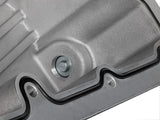 AFE AFE Pro Series Engine Oil Pan Black w/Machined Fins; 11-16 Ford Powerstroke V8-6.7L (td) 46-70322