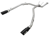 AFE aFe MACHForce XP DPF-Back Exhaust 2.5in SS with Black Tips 2014 Dodge Ram 1500 V6 3.0L EcoDiesel 49-42041-B