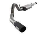 AFE aFe MACHForce XP SS Exhaust 3in Cat-Back w/4.5in Black Tip 11-14 Ford F150 Ecoboost V6 3.5Ltt 49-43067-B