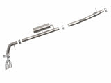 AFE aFe Rebel Series 3in Cat-Back Exhaust Side Exit w/ Polished Tips 19-20 Ford Ranger L4-2.3L (t) 49-33119-P