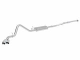 AFE aFe Vulcan Series 3in 304SS Exhaust Cat-Back w/ Pol Tips 2019 GM Silverado / Sierra 1500 L4-2.7L (t) 49-34109-P