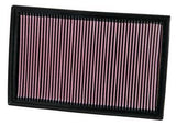 K&N Replacement Air Filter - VW/Audi A3 8P / Mk2 TT/S/RS / Mk5 R32 / CC / EOS / B6&7 Passat | 33-2384