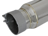 AFE aFe MACH Force-Xp 409 SS Resonator 3in. Inlet/Outlet / 4in. Diameter / 12in. Body / 16in. Length 49M10001