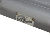 AFE aFe Scorpion 2-1/2in Alum Steel Axle-Back Exhaust w/Polished Tip 07-18 Jeep Wrangler JK V6-3.6/3.8L 49-08047-P