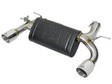 AFE aFe MACHForce XP Exhausts Axle-Back 12-15 BMW 335i 3.0T (SS w/Polished Tips) 49-36336-P