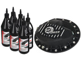 AFE aFe Power Cover Diff Front Machined w/ 75W-90 Gear Oil Dodge Diesel Trucks 03-11 L6-5.9/6.7L 46-70042-WL