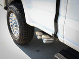 AFE aFe Rebel Series 3in 409 SS Cat-Back Exhaust w/ Polish Tips 17-20 Ford F-250 V8 6.2L 49-43117-P