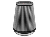 AFE aFe MagnumFLOW Pro Dry S Air Filter (7.5x5.5in) F x (9x7in) B x (5.75x3.75in) T (Carbon) x 10in H 21-90110-CF