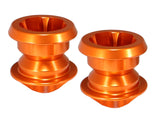 AFE aFe Control PFADT Series Subframe Mount Set; Chevrolet Camaro 10-14 - Orange 450-402001-N
