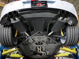 AFE aFe MACH Force-Xp 2-1/2in 304 SS Cat-Back Exhaust w/ Black Tips 05-08 BMW Z4 M Coupe (E86) L6 3.2L 49-36339-B