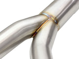 AFE aFe MACHForce XP SS-304 Polish Tip 3.0in-2.5in Dia Cat Back Exhaust 11-13 BMW 335i (E90/E92) 3.0L 49-36328-P