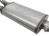 AFE aFe MACHForce XP Exhausts Cat-Back SS-409 Nissan Titan XD 16-19 V8-5.6L - Black 49-46135-B