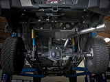 AFE aFe Mach Force-XP Exhaust 3in CB SS 15-17 GM Colorado/Canyon 2.5L/3.6L Side Exit w/ Polished Tip 49-44058-P