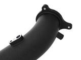 AFE aFe BladeRunner Black 2-3/4in Aluminum Charge Pipe 2021 Toyota Supra GR (A90) I4-2.0L (t) B48 46-20488-B