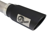 AFE aFe MACHForce XP Exhaust 3in-3.5in SS Single Side Ext CB w/ Black Tip 99-04 Ford F150 V8 5.4L/6.8L 49-43076-B
