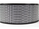 AFE aFe MagnumFLOW Air Filters Round Racing PDS A/F RR PDS 14OD x 11ID x 5H IN with E/M 18-11428