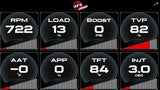 AFE aFe AGD Advanced Gauge Display Digital 5.5in Monitor 08-18 Dodge/RAM/Ford/GM Diesel Trucks 77-91001
