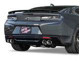 AFE aFe MACHForce XP 3in 304 SS Axle-Back Dual Exhaust (NPP) w/ Polished Tips 16-17 Camro SS V8-6.2L 49-34068-P
