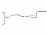 AFE aFe 17-21 Alfa Romeo Giulia L4-2.0L (t) Mach Force-Xp 2in to 2-1/2in 304SS Cat-Back Exhaust 49-36903