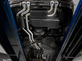 AFE aFe MACH Force-Xp 2.5in 304 SS Cat-Back Exhaust w/ Polished Tips 01-06 BMW M3 49-36344-P