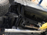 AFE aFe Rebel DPF-Back 409 SS Exhaust System w/Dual Black Tips 18-19 Ford F-150 V6 3.0L (td) 49-43108-B