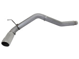 AFE aFe LARGE Bore HD Exhausts 5in DPF-Back SS-409 2016 Nissan Titan XD V8-5.0L CC/SB (td) 49-46112-P