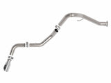 AFE aFe 2021+ Jeep Gladiator V6-3.0L (td) Vulcan Series 3in 304 SS DPF-Back Exhaust System - Polishd Tip 49-38093-P