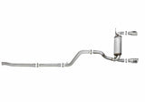 AFE aFe Rebel Series 2.5in 409 SS Cat-Back Exhaust w/ Polished Tips 18-19 Jeep Wrangler (JL) V6 3.6L 49-48076-P
