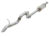AFE aFe MACH Force-Xp 2.5in 409SS Axle-Back Hi-Tuck Exhaust System 18-20 Jeep Wrangler (JL) V6 3.6L 49-48075