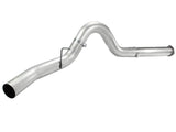 AFE aFe Atlas 5in DPF-Back Aluminized Steel Exh Sys, Ford Diesel Trucks 11-14 v8-6.7L (td) No tip 49-03055