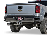AFE aFe LARGE Bore HD 4in Dual DPF-Back SS Exhaust w/Black Tip 16-17 GM Diesel Truck V8-6.6L (td) LML 49-44080-B