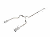 aFe Vulcan Series 3in 304SS DPF-Back 20-21 GM Trucks L6-3.0L (td) LM2 - Dual Polished Tip | 49-34130-P