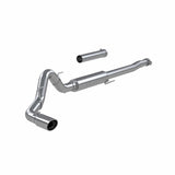 MBRP 2021+ Ford F150 2.7L/3.5L/5.0L 4in T409 Stainless Steel Cat-Back - RACE VERSION | S5209409