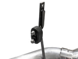 AFE aFe Atlas Exhaust 4in DPF-Back Exhaust Aluminized Steel Polished Tip 11-14 ford Diesel Truck V8-6.7L 49-03065-P
