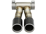 AFE aFe Power 13-14 Porsche Cayman S / Boxster S Carbon Fiber Exhaust Tip Upgrade 49C36413-C