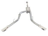 AFE aFe MACHForce XP Exhaust 3in SS Dual Side Exit CB w/ Polish Tips 15 Ford F150 Ecoboost V6-2.7L/3.5L 49-43070-P