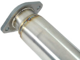 AFE aFe Takeda Exhaust 304SS Dual Cat-Back w/ Polished Tips 08-13 Mitsubishi Lancer Evo X L4 2.0L Turbo 49-36701