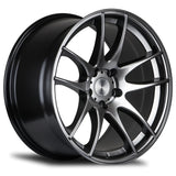 Avid1 Wheels 17x8.0 / 5x114.3 et35 / cb73.1 Avid 1 AV-32 17" 5x114.3 Hyper Black AV3217805H35HB