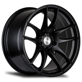 Avid1 Wheels 18x8.5 / 5x114.3 et35 / cb73.1 Avid 1 AV-32 18" 5x114.3 Matte Black AV3218855H35BK