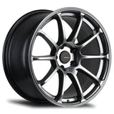 Avid1 Wheels 18x8.5 / 5x114.3 et35 / cb73.1 Avid 1 AV-27 18" 5x114.3 Hyper Black AV2718855H35HB