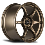 Avid1 Wheels 18x9.5 et38 / 5x114.3 / cb73.1 Avid 1 AV-26 18" 5x114.3 Matte Bronze AV2618955H38BZ