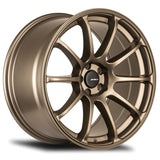 Avid1 Wheels 17x8.0 / 5x114.3 et35 / cb73.1 Avid 1 AV-27 17" 5x114.3 Matte Bronze AV2717805H35BZ