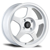 Avid1 Wheels 15x6.5 / 4x100 et35 / cb73.1 Avid 1 AV-08 15" 4x100 White AV0815654C35WH