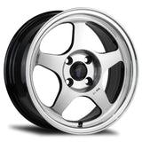 Avid1 Wheels 15x6.5 / 4x100 et35 / cb73.1 Avid 1 AV-08 15" 4x100 Machined AV0815654C35MF
