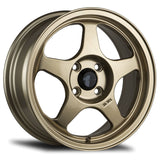 Avid1 Wheels 15x6.5 / 4x100 et35 / cb73.1 Avid 1 AV-08 15" 4x100 Gold AV0815654C35GD
