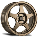 Avid1 Wheels 15x6.5 / 4x100 et35 / cb73.1 Avid 1 AV-08 15" 4x100 Bronze AV0815654C35BZ