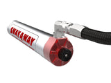 aFe Sway-A-Way 10-14 F150/Raptor 6.2L 3.0 Front Coilover Kit w/ Remote Reservoirs and Compr Adjuster | 301-5000-01-CA