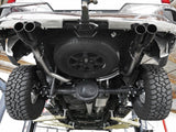 AFE aFe Vulcan Series 3-2.5in 304SS Exhaust Cat-Back w/Blk Tips 2019 GM Silverado/Sierra 1500 L4-2.7L(t) 49-34110-B
